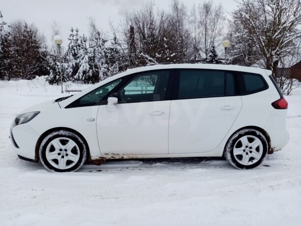 Opel Zafira C, 7 мест, 2016 г.