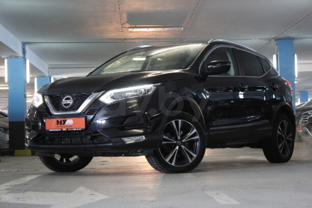 Nissan Qashqai II · Рестайлинг, 2019 г.