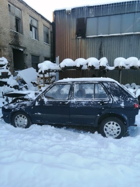 Volkswagen Golf II, 1990 г.