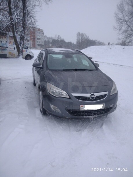 Opel Astra J, 2011 г.