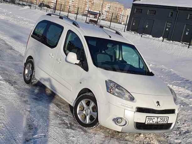 Peugeot Partner II · Рестайлинг, 2013 г.