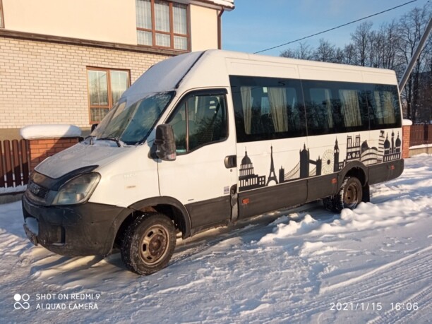 Iveco Daily 35С12, 2008 г.
