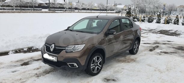 Renault Logan II · Рестайлинг, 2019 г.
