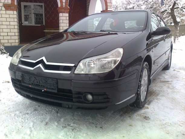 Citroen C5 I · Рестайлинг, 2007 г.