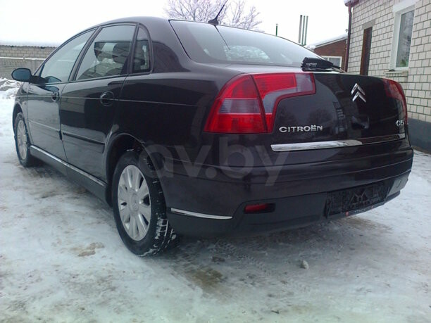 Citroen C5 I · Рестайлинг, 2007 г.