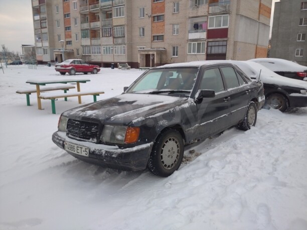 Mercedes-Benz E-Класс W124, S124, C124, A124, 1987 г.