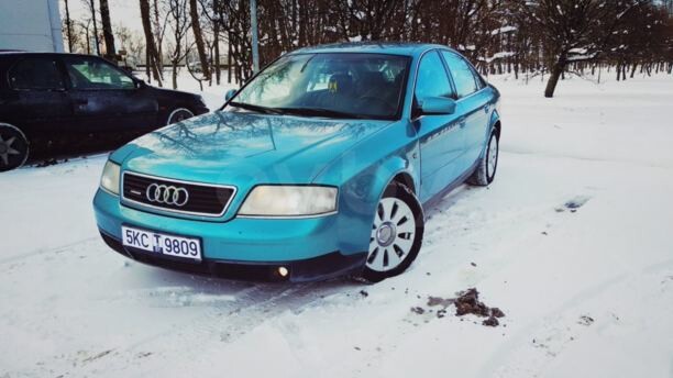 Audi A6 C5, 1998 г.