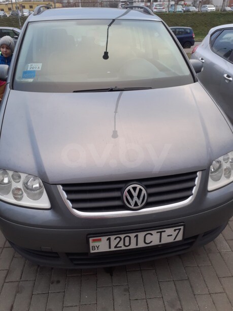 Volkswagen Touran I, 5 мест, 2003 г.