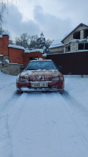 Honda Civic V, 1992 г.