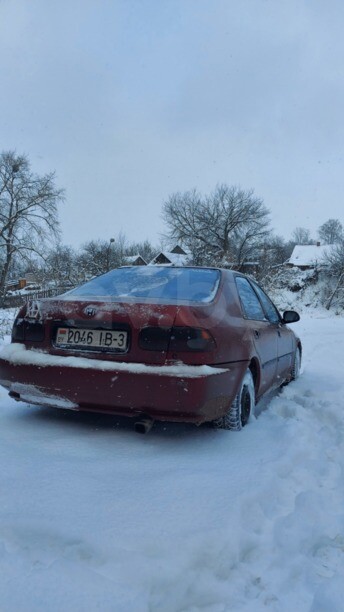 Honda Civic V, 1992 г.