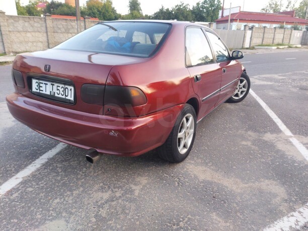 Honda Civic V, 1992 г.