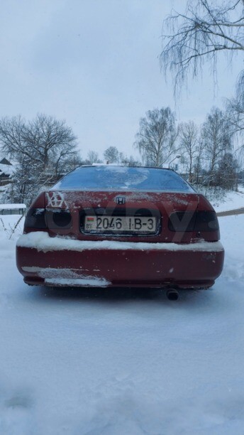 Honda Civic V, 1992 г.