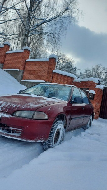 Honda Civic V, 1992 г.