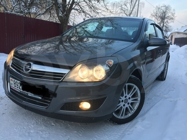 Opel Astra H · Рестайлинг, 2013 г.