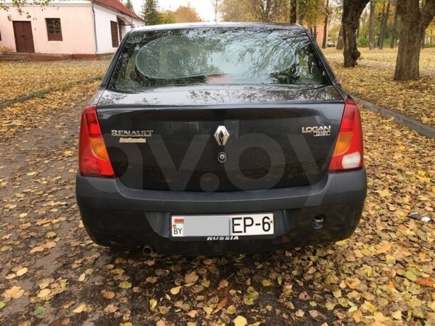 Renault Logan I, 2007 г.
