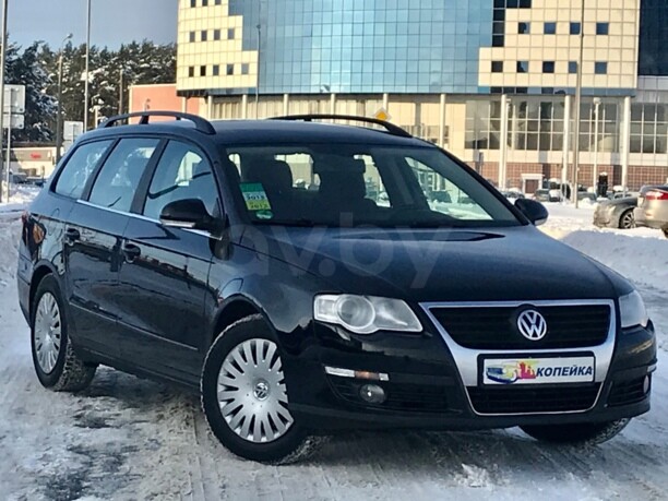 Volkswagen Passat B6, 2010 г.