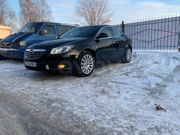 Opel Insignia I, 2010 г.