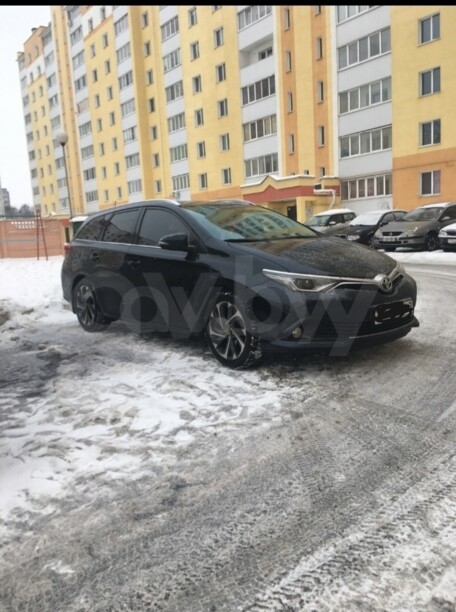 Toyota Auris II (E180) · Рестайлинг, 2015 г.