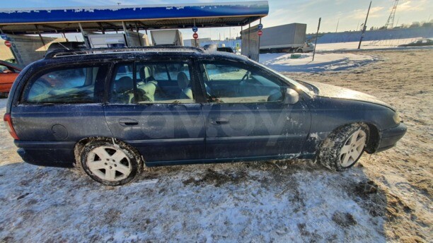 Opel Omega B · Рестайлинг, 2000 г.