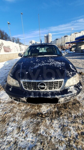 Opel Omega B · Рестайлинг, 2000 г.