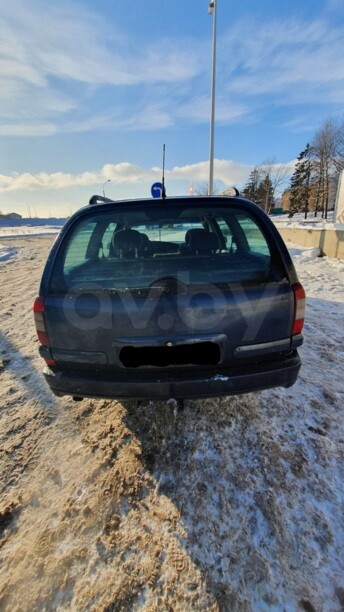 Opel Omega B · Рестайлинг, 2000 г.