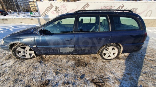 Opel Omega B · Рестайлинг, 2000 г.