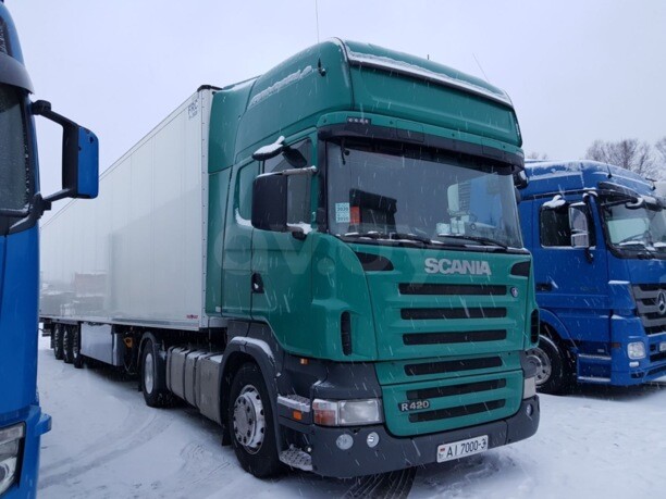 Scania R-series, 2008 г.