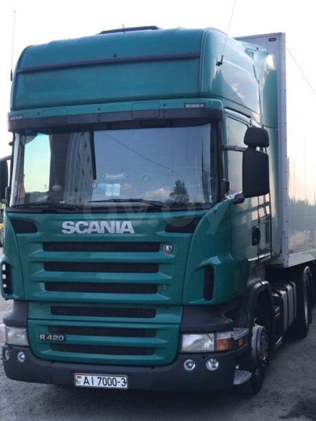 Scania R-series, 2008 г.