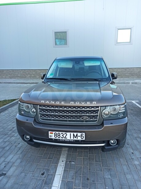 Land Rover Range Rover III · 2-й рестайлинг, 2009 г.