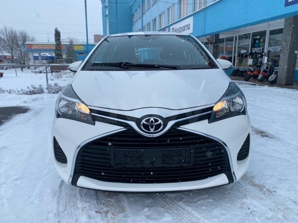 Toyota Yaris III (XP130) · Рестайлинг, 2017 г.
