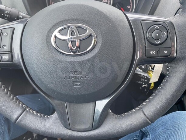 Toyota Yaris III (XP130) · Рестайлинг, 2017 г.