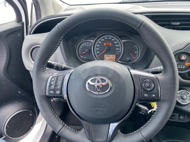 Toyota Yaris III (XP130) · Рестайлинг, 2017 г.