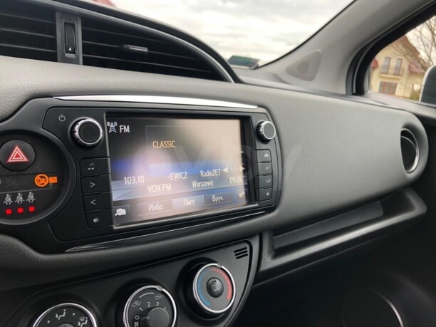 Toyota Yaris III (XP130) · Рестайлинг, 2017 г.