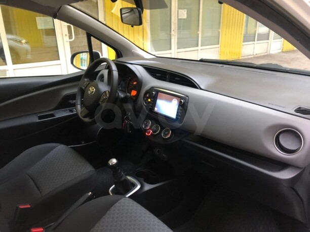 Toyota Yaris III (XP130) · Рестайлинг, 2017 г.