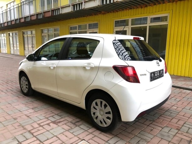 Toyota Yaris III (XP130) · Рестайлинг, 2017 г.