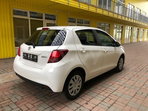 Toyota Yaris III (XP130) · Рестайлинг, 2017 г.