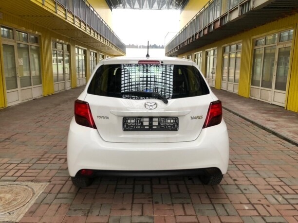 Toyota Yaris III (XP130) · Рестайлинг, 2017 г.