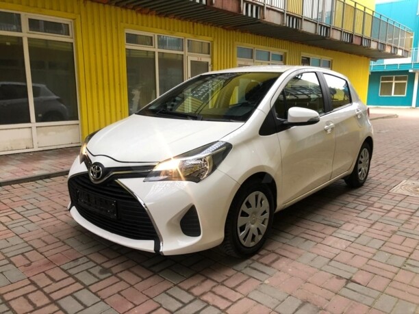 Toyota Yaris III (XP130) · Рестайлинг, 2017 г.