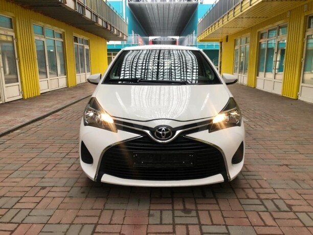 Toyota Yaris III (XP130) · Рестайлинг, 2017 г.