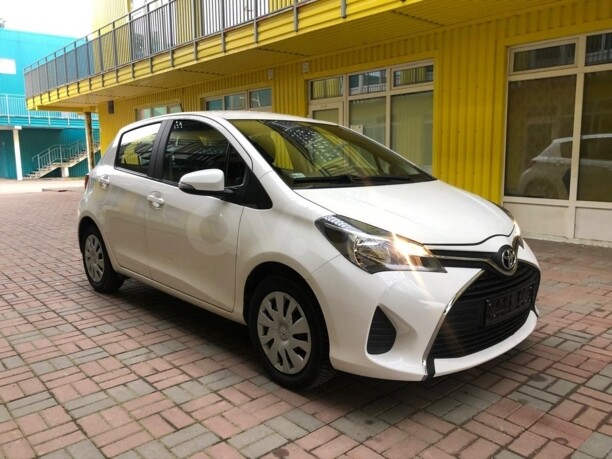Toyota Yaris III (XP130) · Рестайлинг, 2017 г.