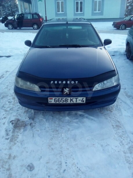 Peugeot 406 I, 1997 г.