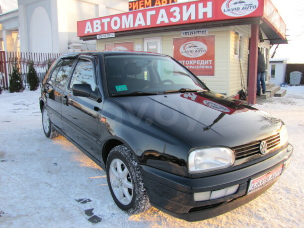 Volkswagen Golf III, 1997 г.
