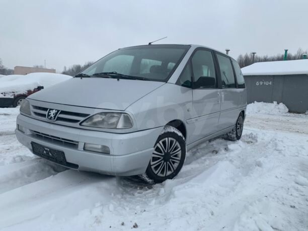 Peugeot 806 221 · Рестайлинг, 7 мест, 1999 г.