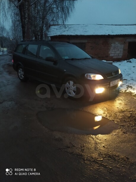 Opel Astra G, 2002 г.
