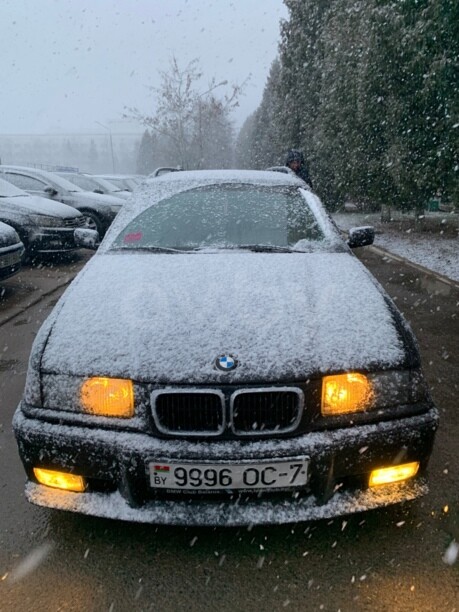 BMW 3 серия E36, 1999 г.