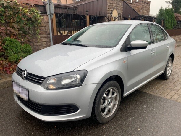 Volkswagen Polo Sedan I, 2015 г.
