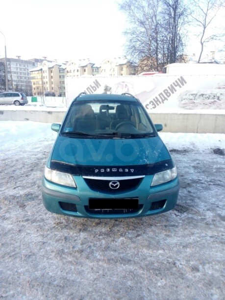 Mazda Premacy I, 1999 г.