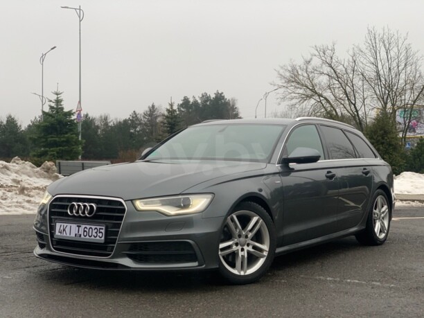 Audi A6 C7, 2014 г.