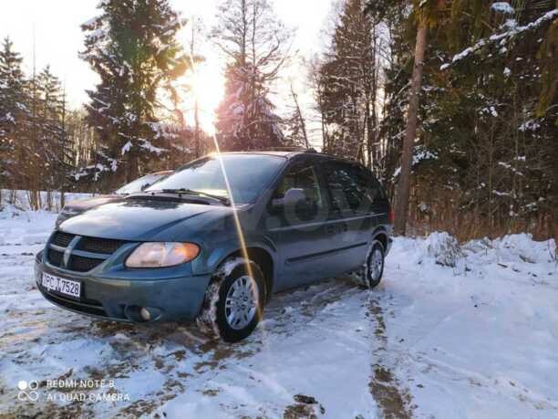 Dodge Caravan IV, 7 мест, 2006 г.