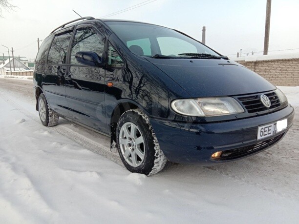 Volkswagen Sharan I, 5 мест, 1998 г.